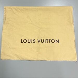 Authentic Louis Vuitton Dust Bag 16”x12”
